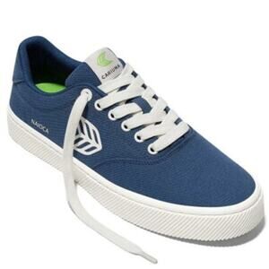 CARIUMA Naioca Low Top Skate Sneakers Shadow Blue Canvas Unisex Size W6.5 / M5